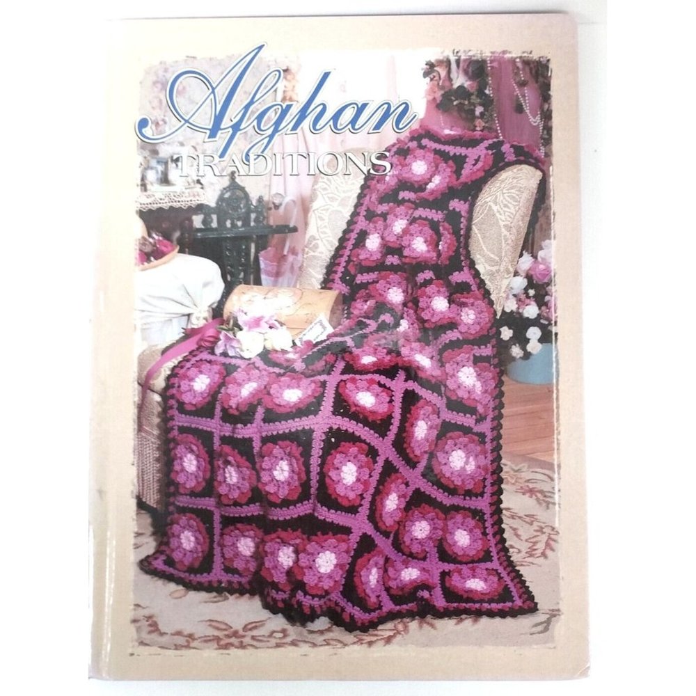 Afghan Traditions ed. "Jennifer" for The Needlecraft Shop ©1996 Crochet Patterns